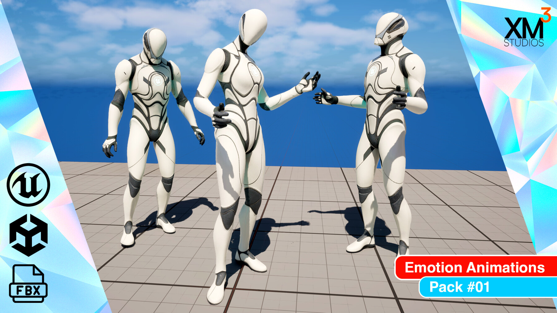 Emotions 01 Animation Pack