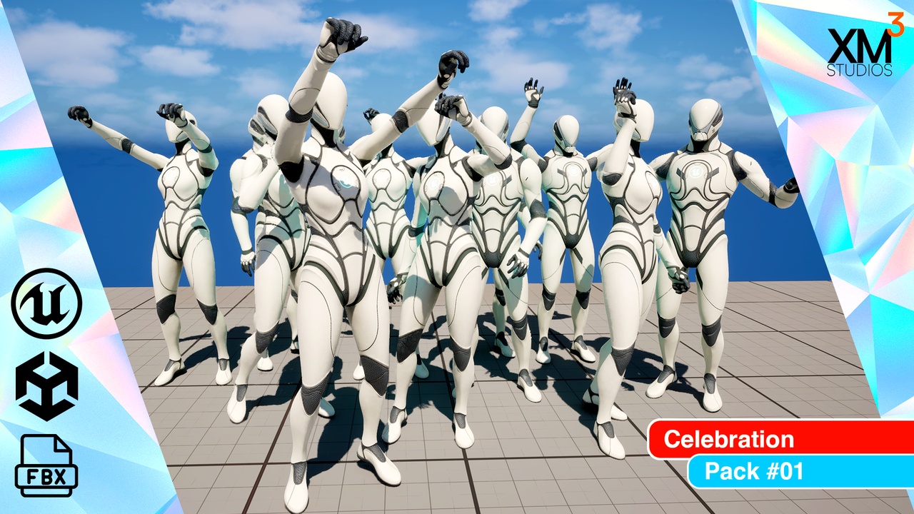 Celebration 01 Animation Pack