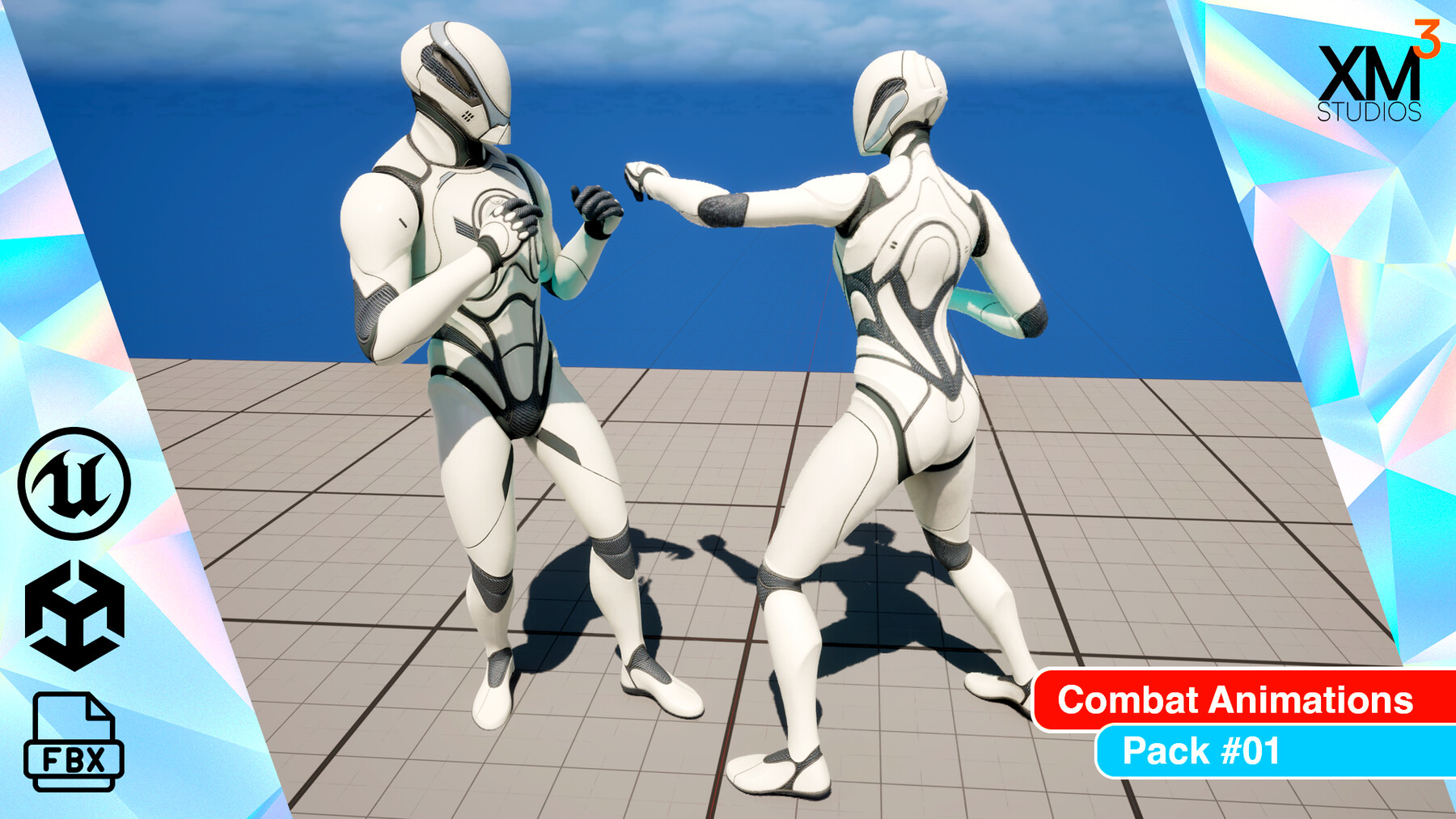 Combat 01 Animation Pack