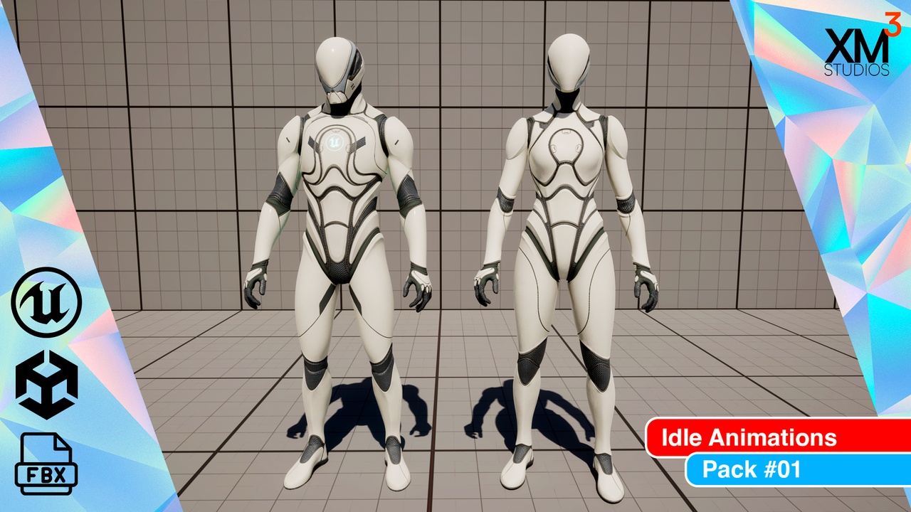 Idles 01 Animation Pack