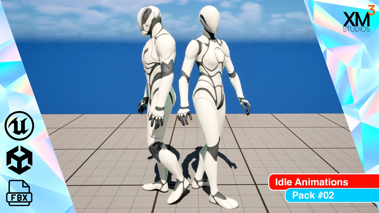 Idles 02 Animation Pack