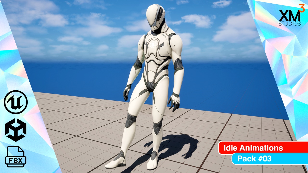 Idles 03 Animation Pack