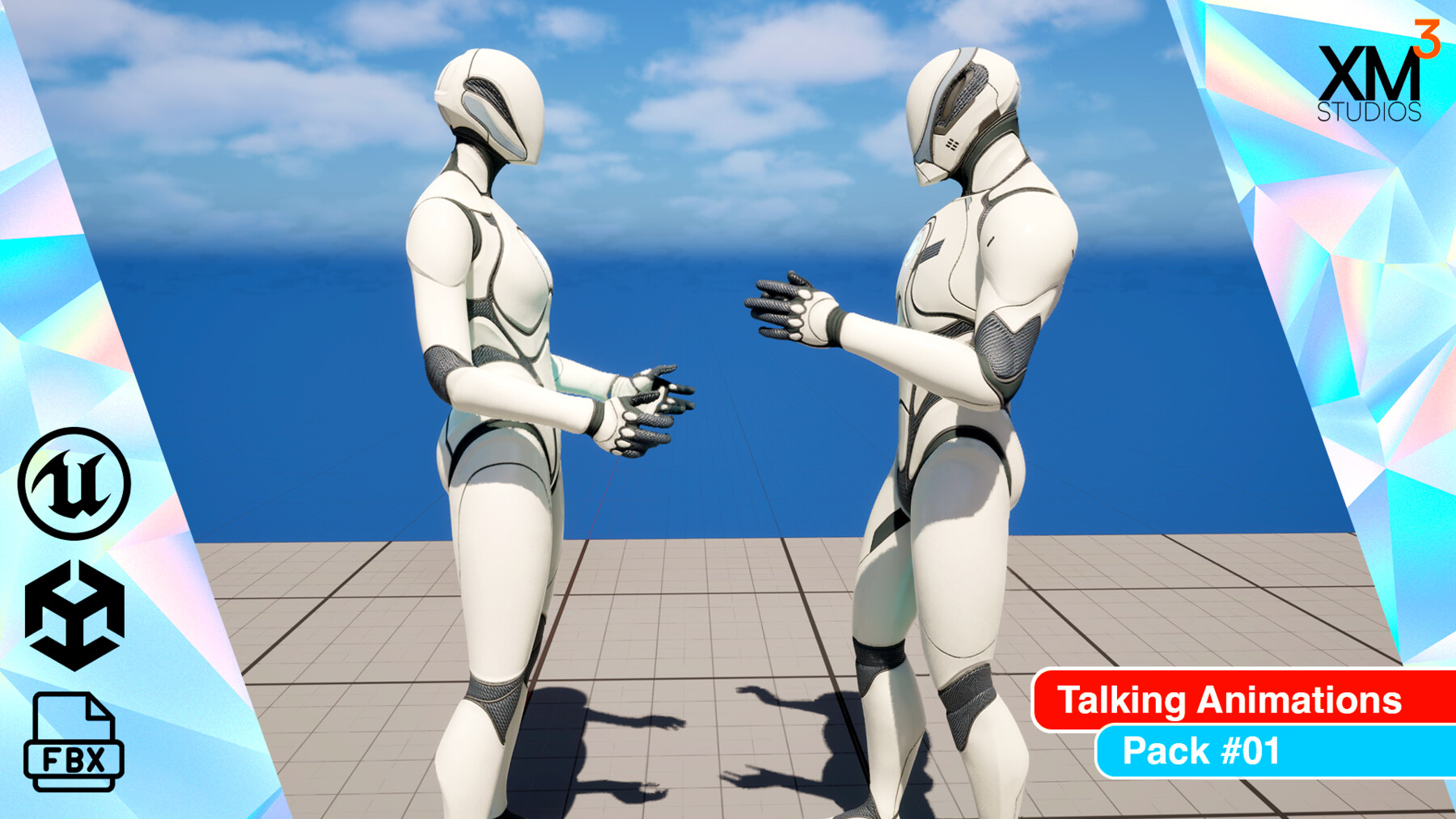 Talking 01 Animation Pack
