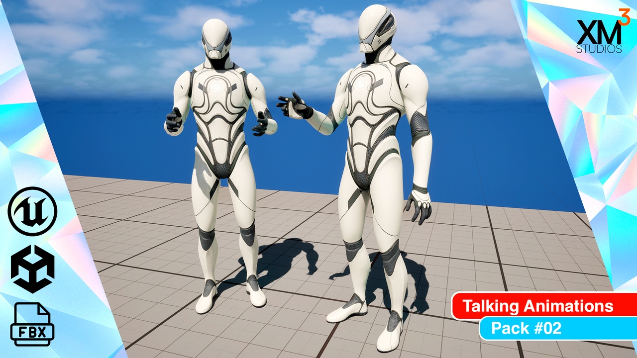 Talking 02 Animation Pack